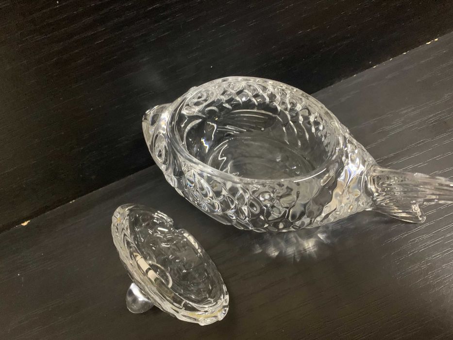 Цукорниця кришталева , сахарница из хрусталя