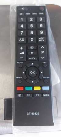 Remote control tvs Toshiba novo