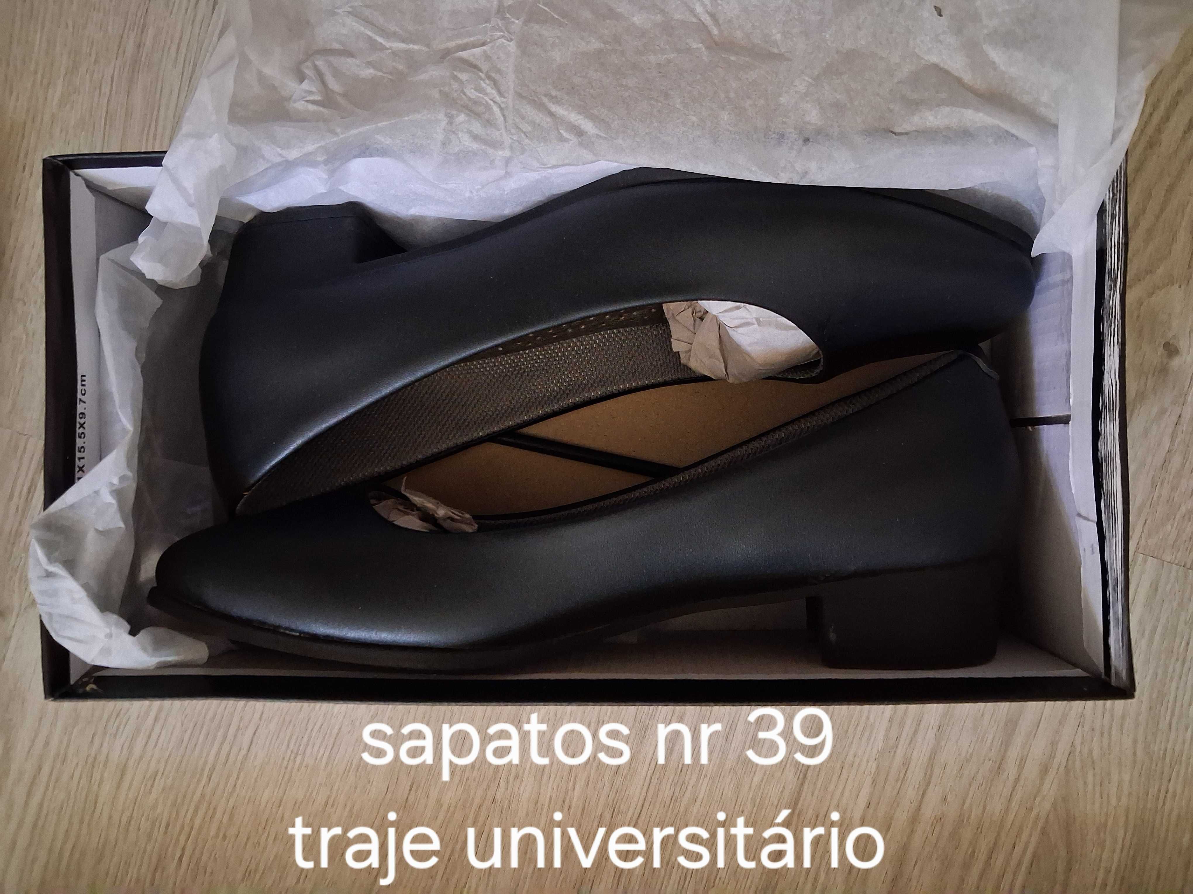 Traje universitário feminino completo (UAlg) universidade Algarve