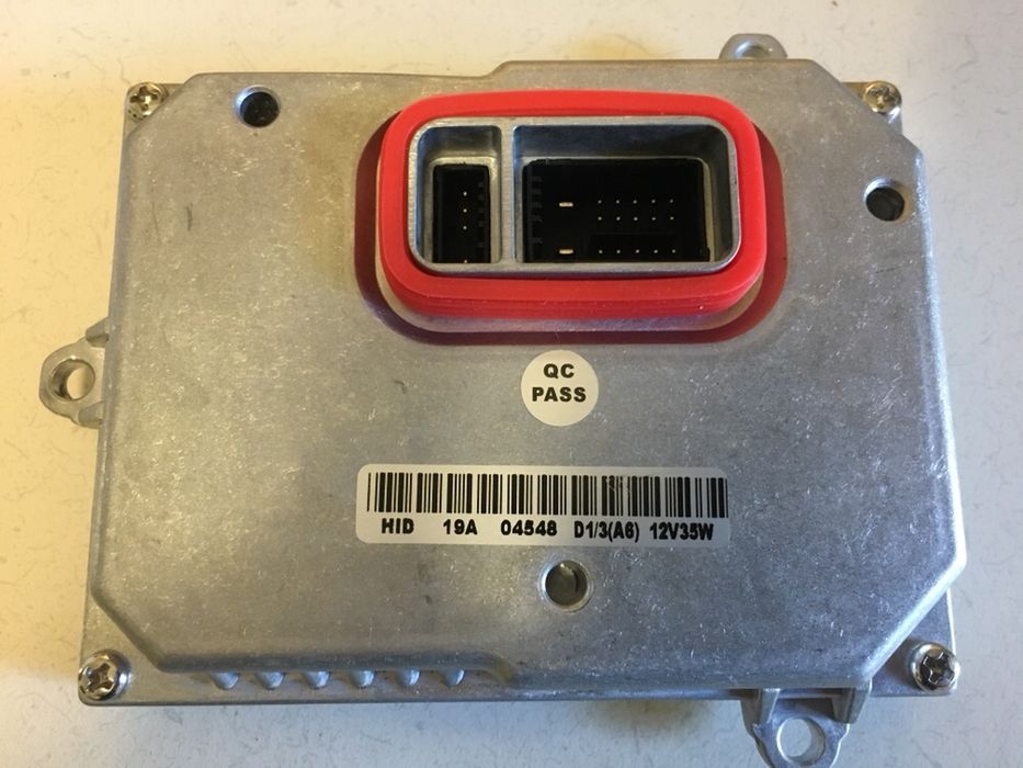 Balastro Xenon Al Bosch 2 fichas e 1 ficha- Audi, Volvo, Saab e outros