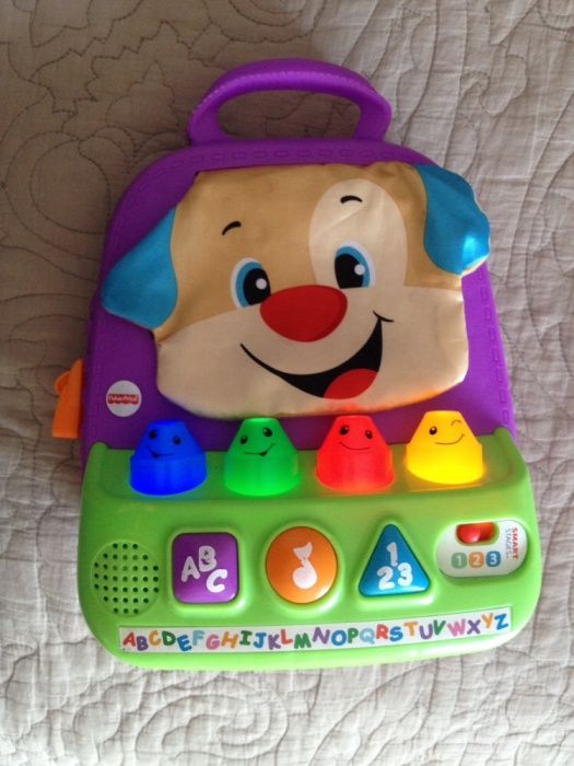 Plecaczek szczeniaczka Fisher Price