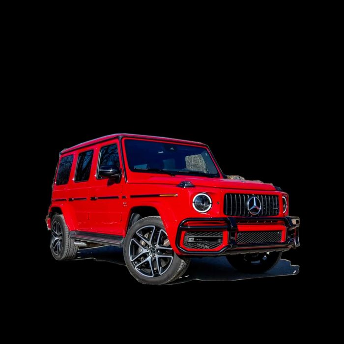 Opłatek na tort Urodziny Mercedes G-Klasa Samochód Auto Tekst 40 50 60