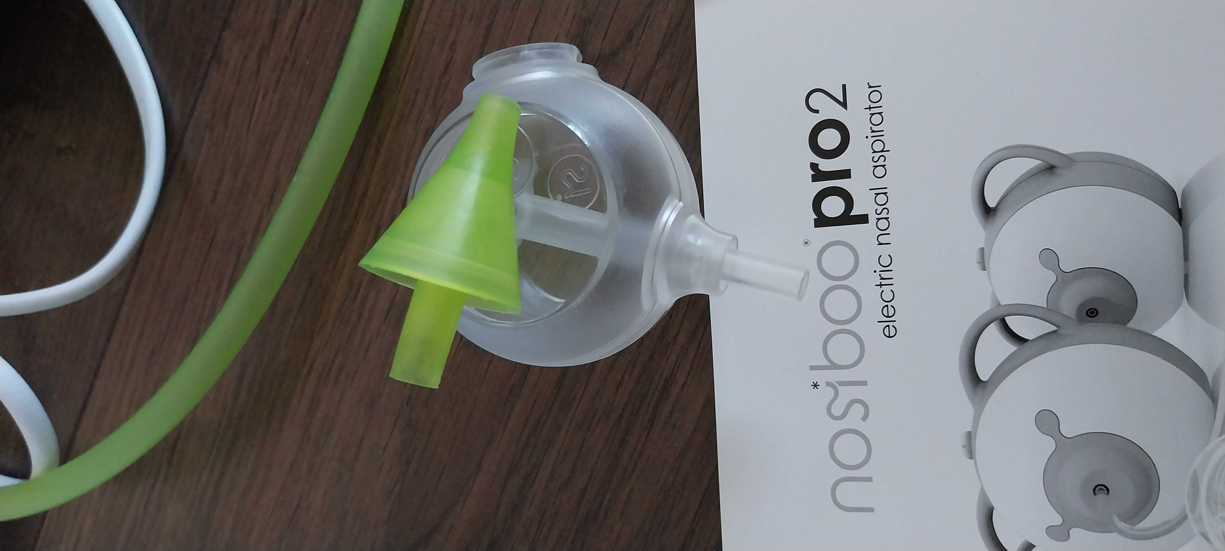 Aspirator do nosa Nosiboo Pro 2, nowa końcówka