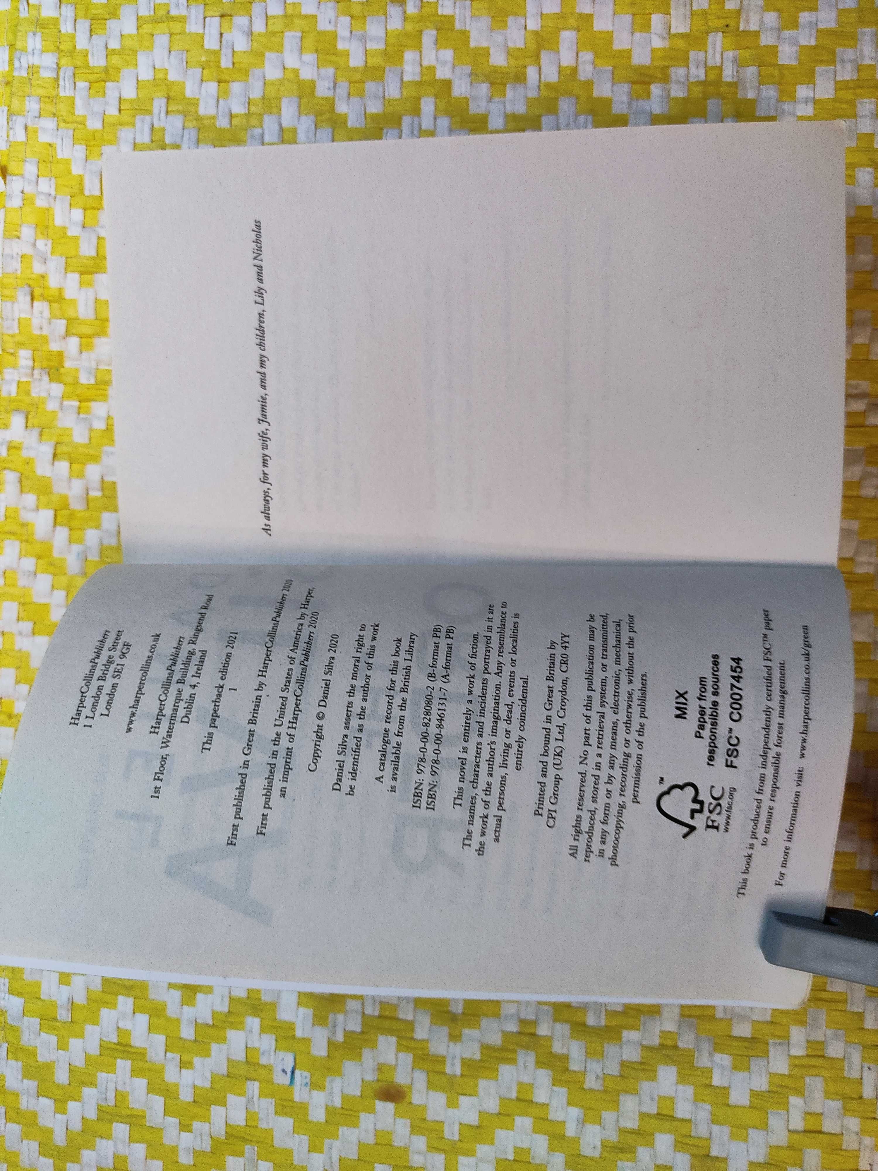 THE ORDER
de Daniel Silva