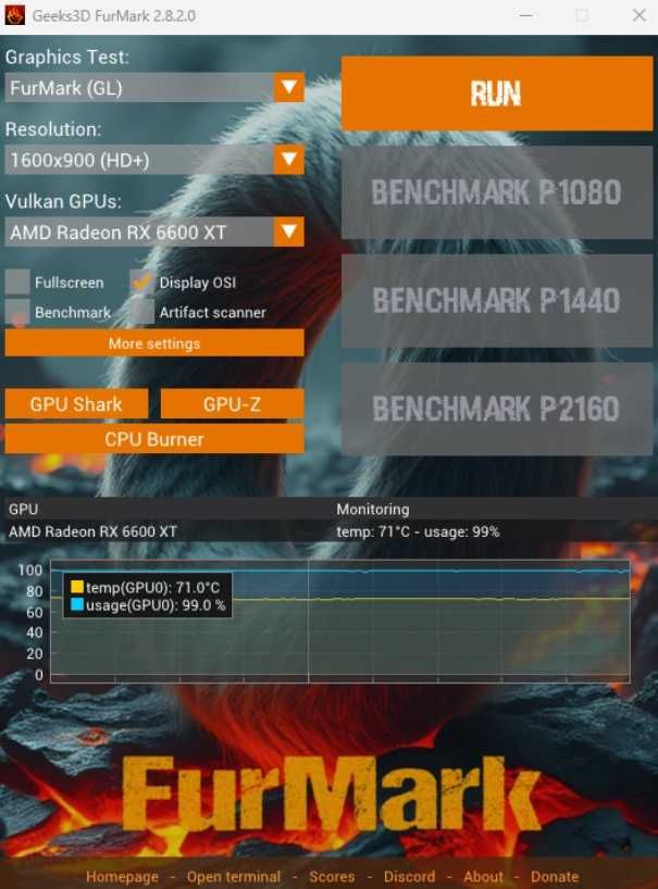 Biostar RX6600XT 8GB Gaming OC