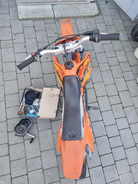 KTM SXR 50 pro senior Franco Morini