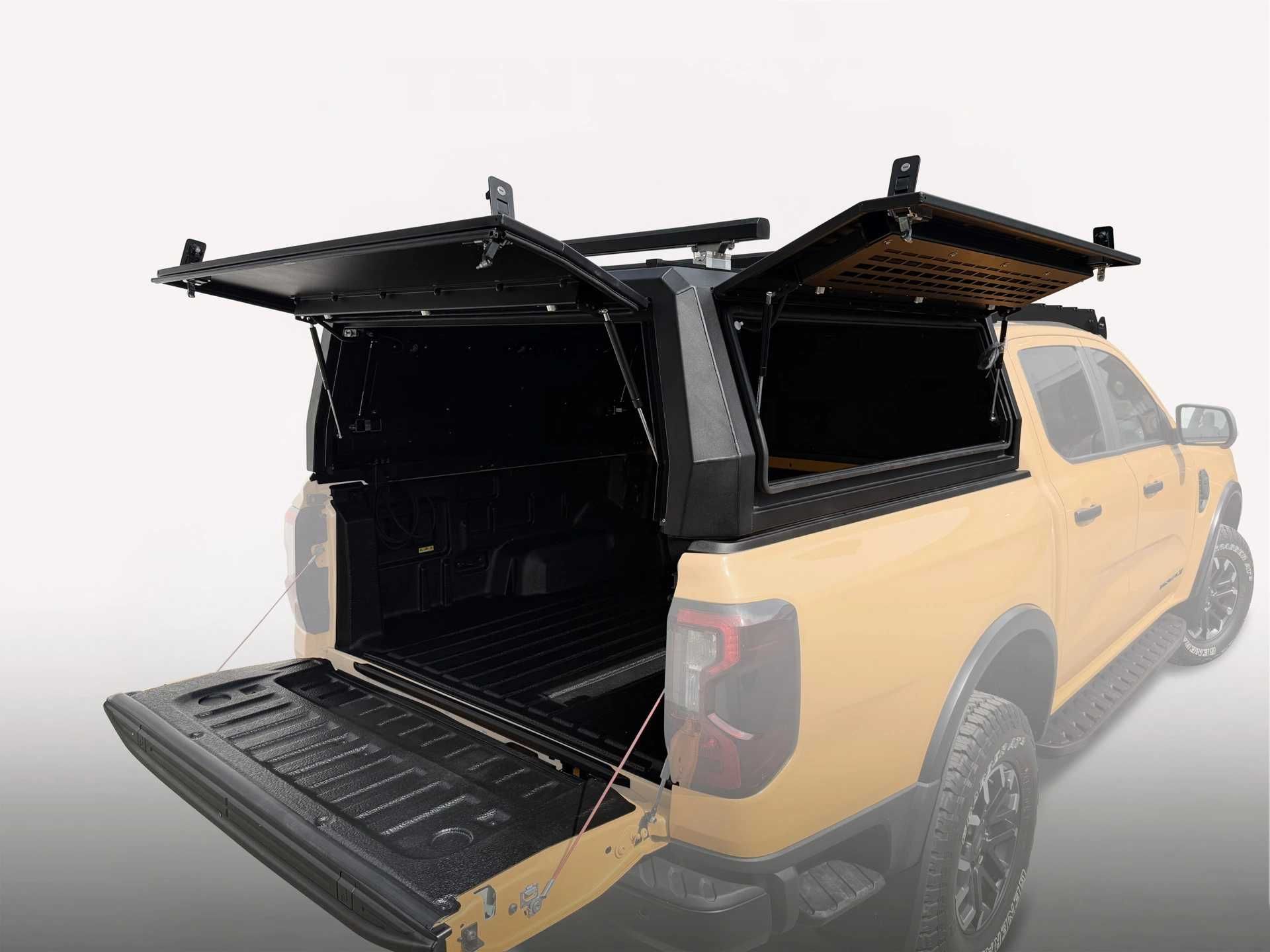 Zabudowa aluminiowa paki hardtop MultiCab pickup ranger hilux navara