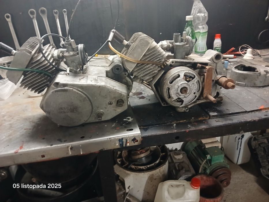 Silniki Romet 023 Jawka 50 Kaczka Mustang