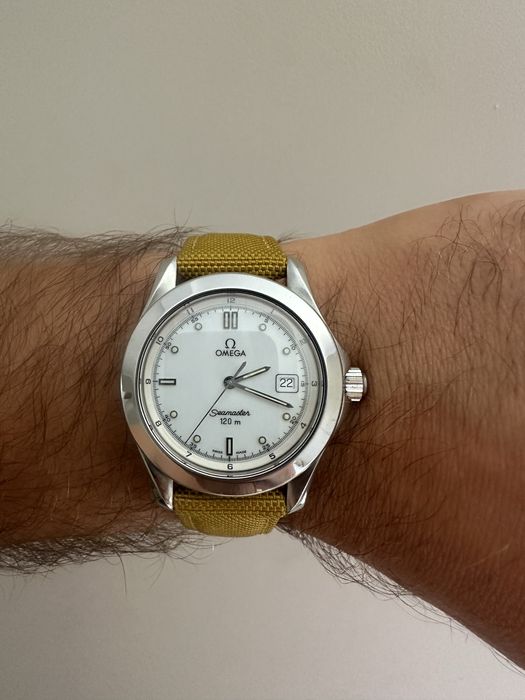 Omega Seamaster 120M