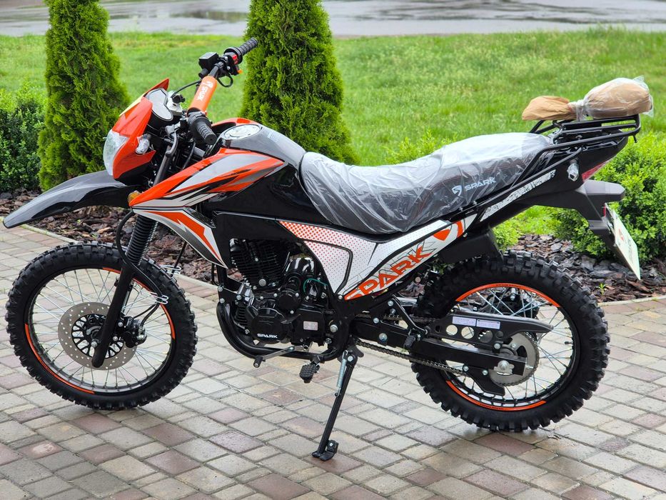 НОВИЙ! Кросовий 200 кубовий мотоцикл