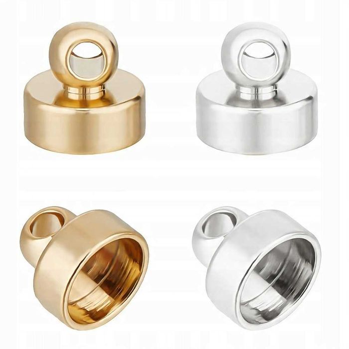 Beebeecraft 40 szt. 2 kolory zawieszek mosiężnych