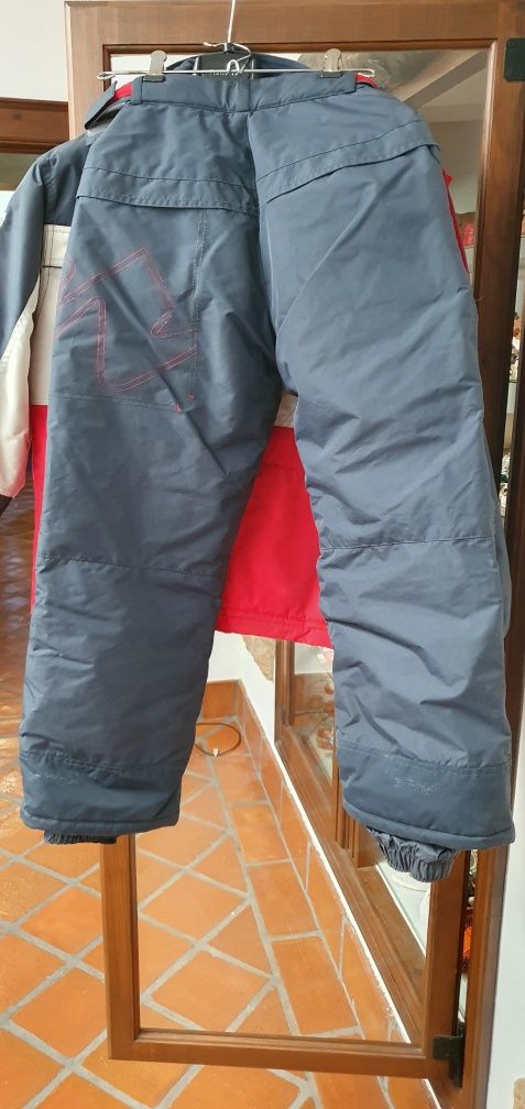 Fato de ski completo para adolescente
