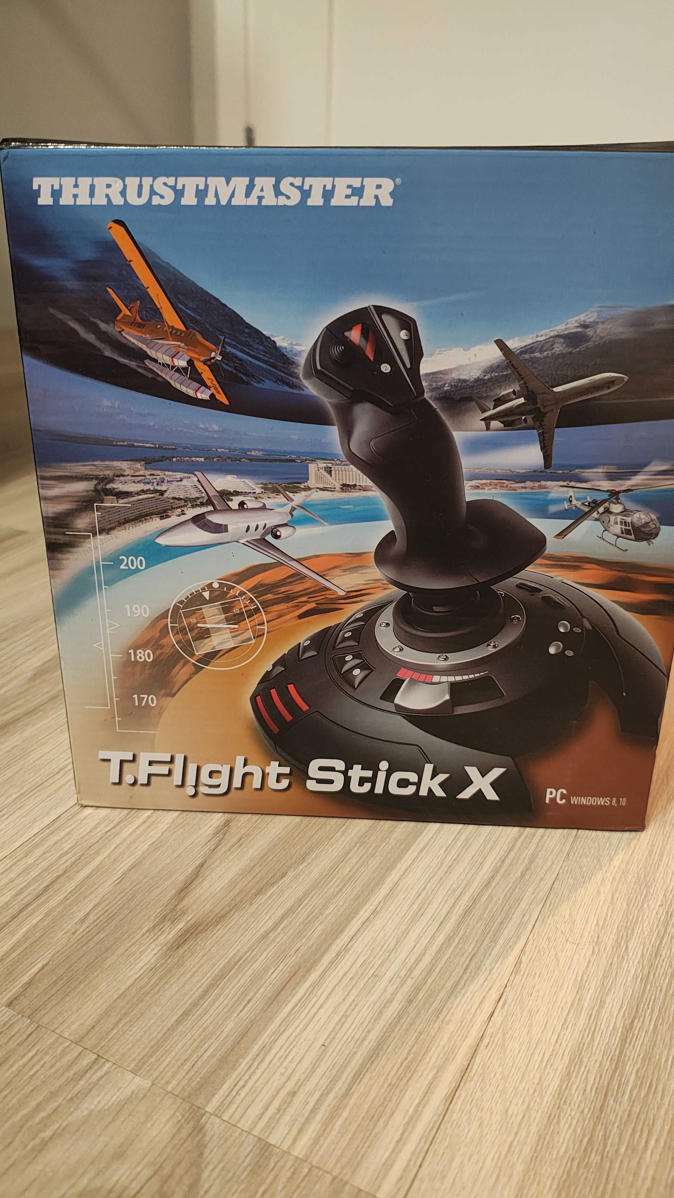 Joystick thrustmaster T.flight stick X