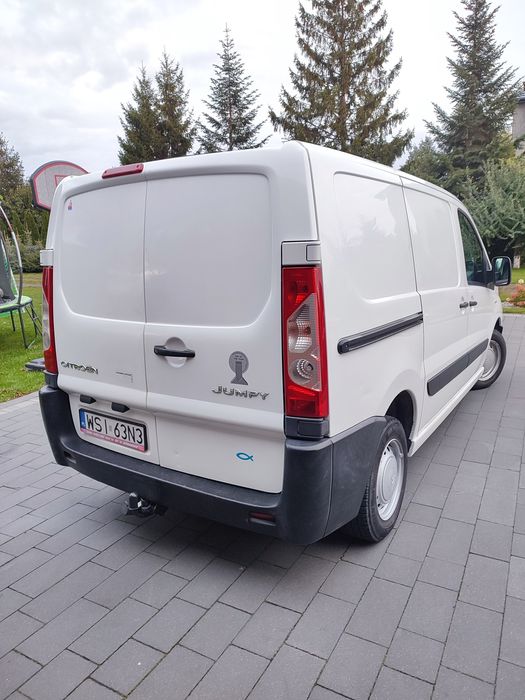 Citroen Jumpy(Scudo, Expert) niski przebieg 187tys.km  stan BDB