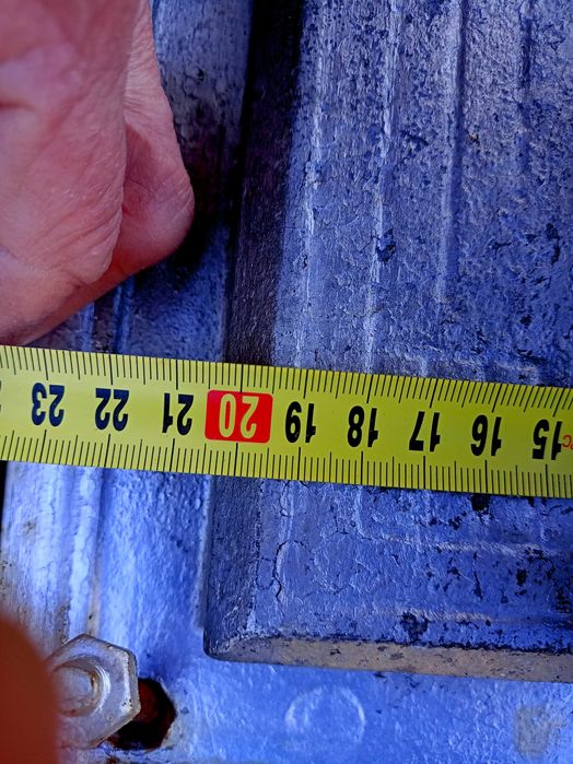 Drzwi do pieca kaflowego nr 2