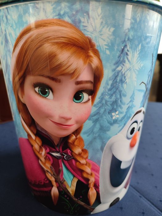 Kosz, pojemnik Kraina lodu Disney duży