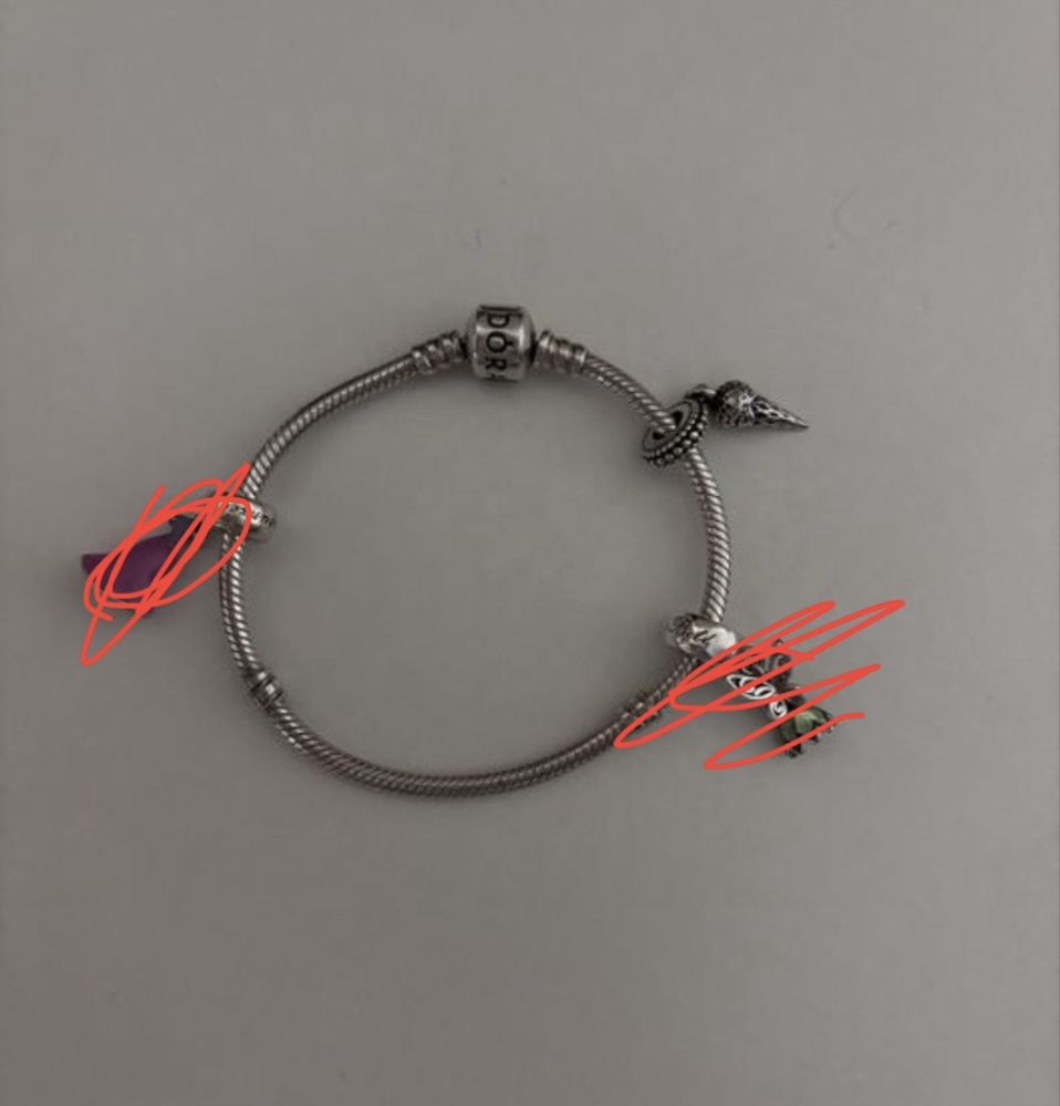 Pandora украшения