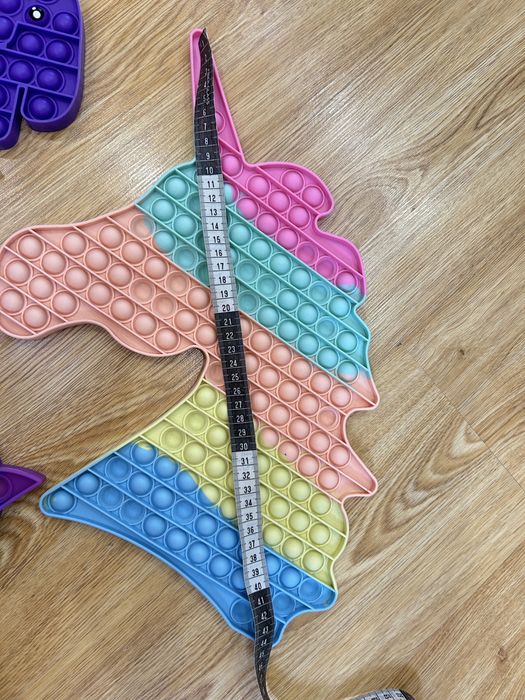 Попиты. Pop it.  Цена за все!! Единорог