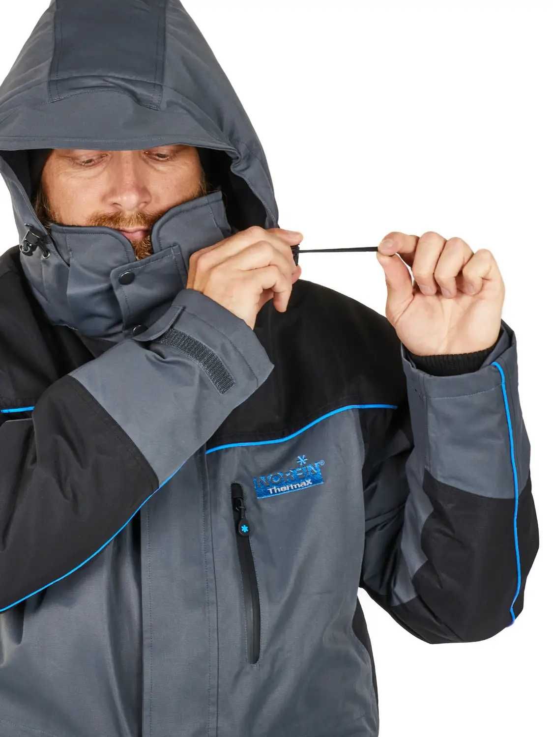 Костюм зимний Norfin Thermax -20°  6000мм. БЕСПЛАТНАЯ доставка! Норфин