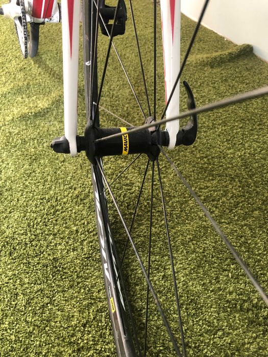 Kolarka Giant TCR super light aluminium.