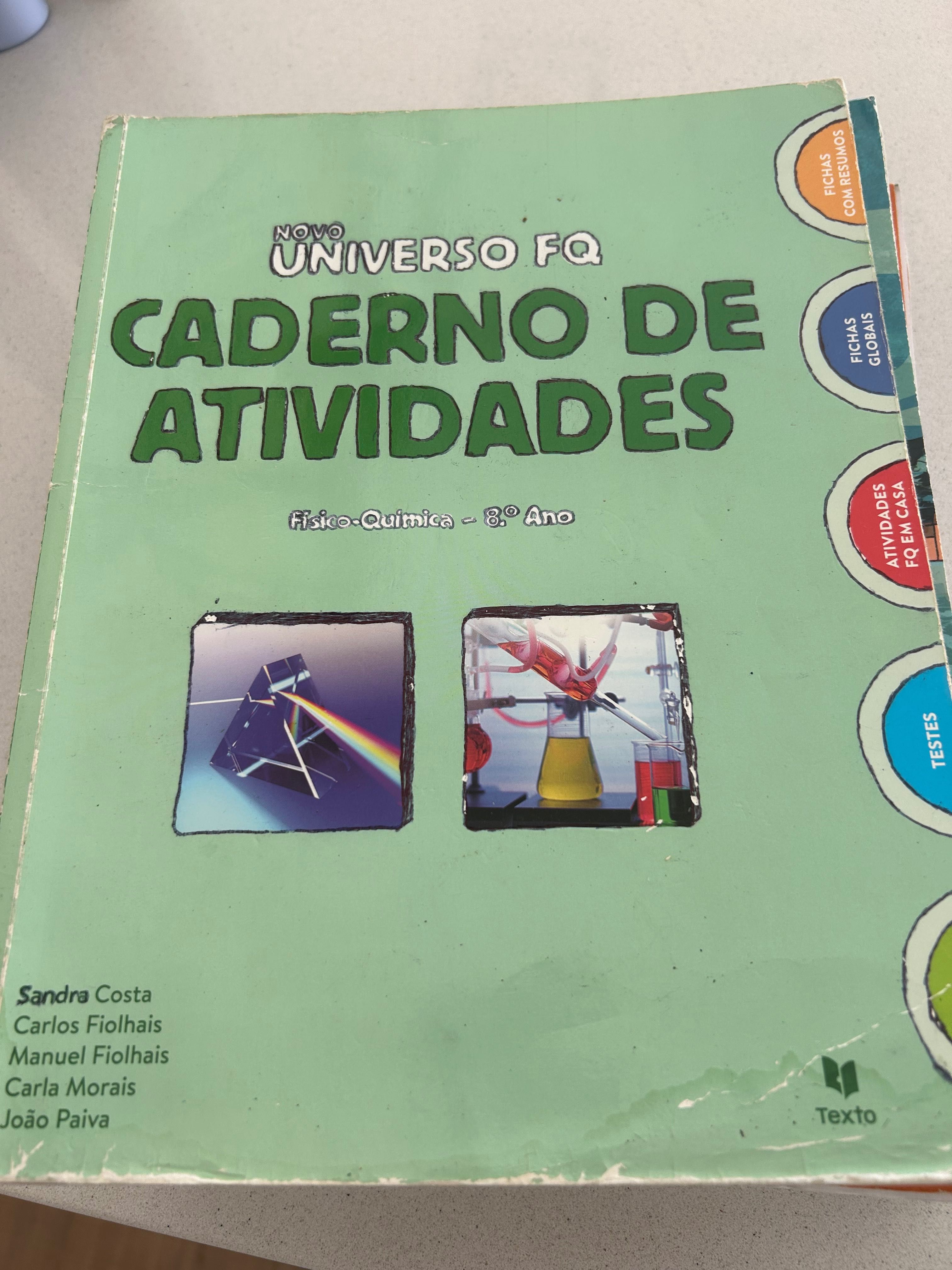 Livros fichas 7/8 ano