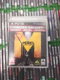 Metro last light PL ps3 PlayStation 3