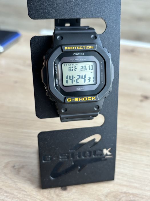 Casio G-Shock GW-B5600 MOD Bluetooth Solar MB6