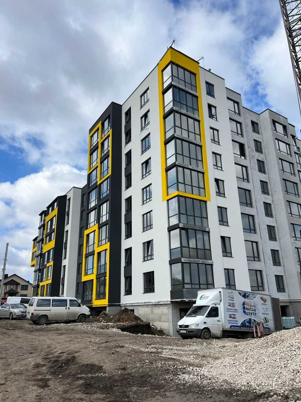 Продаж 2-кімнатної квартири в новобудові від забудовника, район Бам