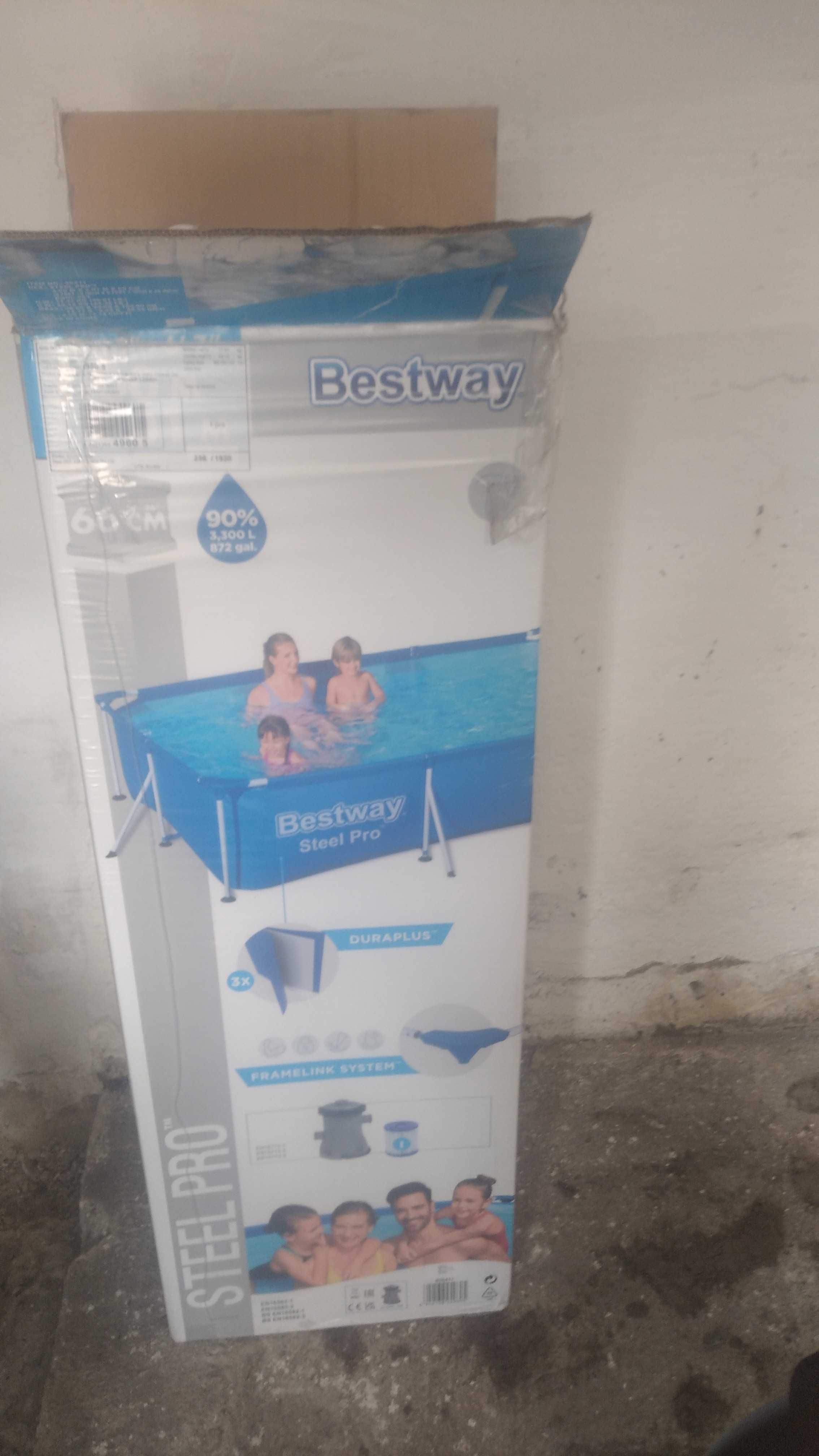 Nowy basen ogrodowy   Bestawy 3 m x 2, 01 m