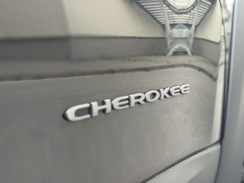 Jeep Cheroke Trail Hawk