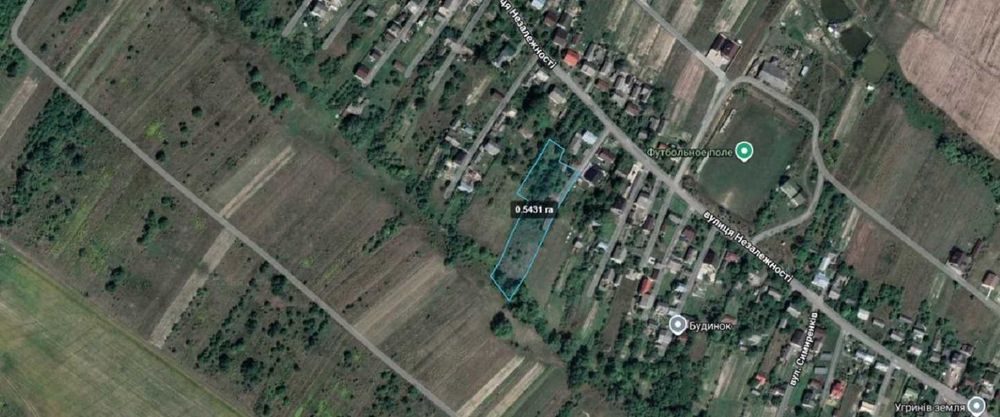 38 сотих в Угринові під маєток або бізнес! 6 км до Франківська! _RR