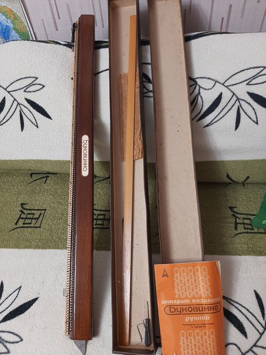 Вязальная машинка ручная