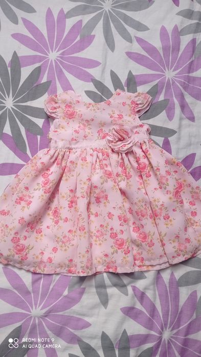 Sukienka dla dziewczynki rozm.68-74