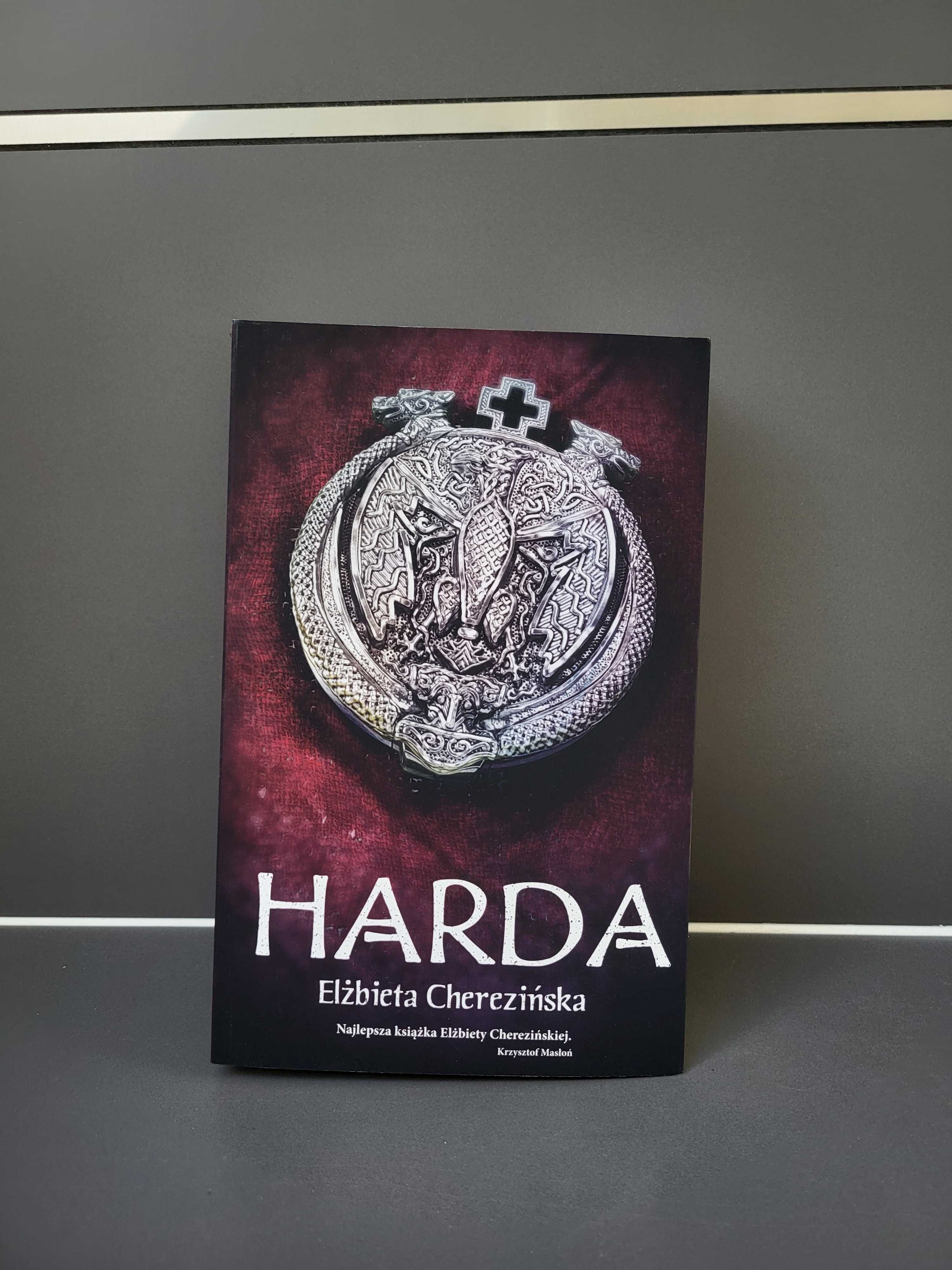Książka Harda Elżbieta Cherezińska nowa