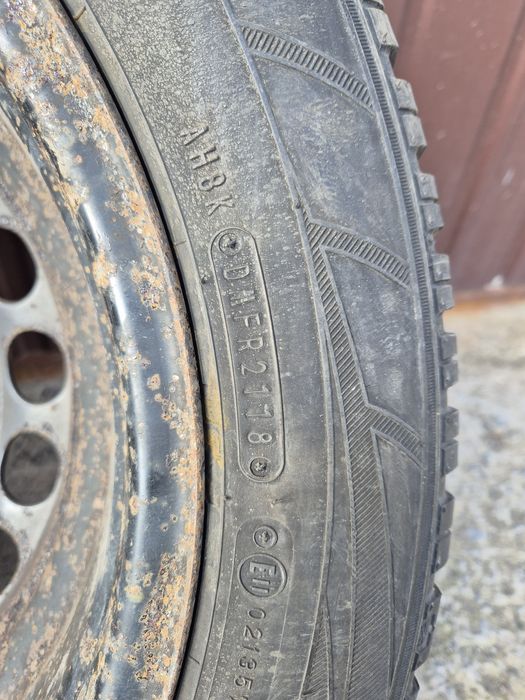 Koła zimowe 5x112 205/55R16 Audi VW VAG