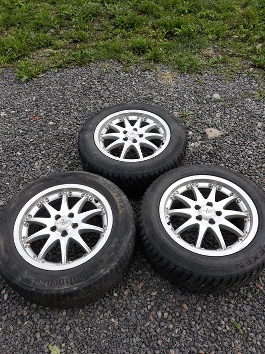 Диски r16 5×100 vw,audi,golf4,bora,octavia,seat,toyota,subaru
7Jx16H