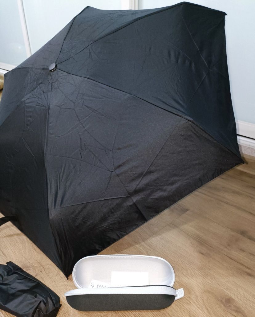 Мини-карманный зонт, водонепроницаемый UV защита 
алюмини