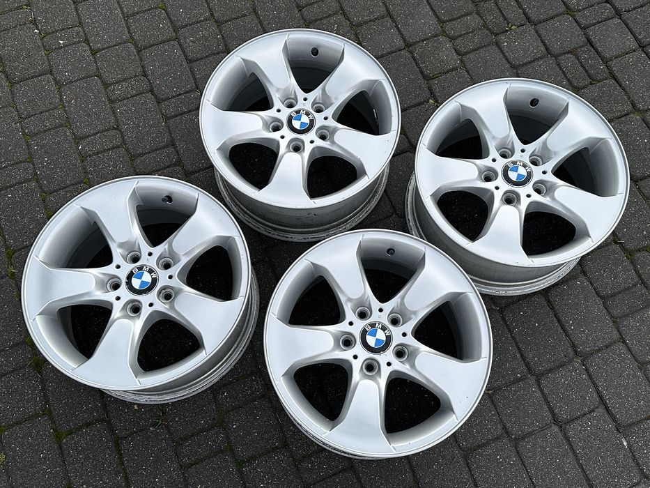 Koła/alufelgi BMW X3 (E83)! 17”, 5x120! Ładny stan! Wysyłka!