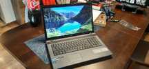 DUŻY Laptop Acer 17,3 cala,  500GB,  sprawny , zadbany