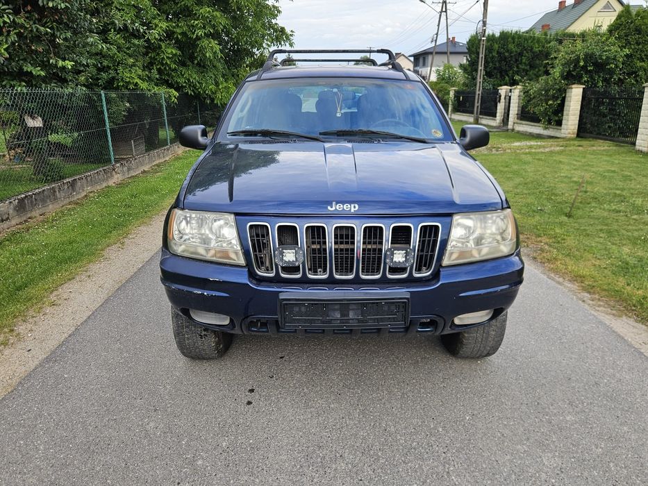 Jeep Grand Cherokke 2.7crd 164km 4x4 QuadraDrive Okazja