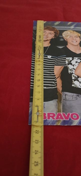 Poster R5, da Bravo, novo