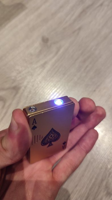 Isqueiro de coleção de baralho de cartas em metal