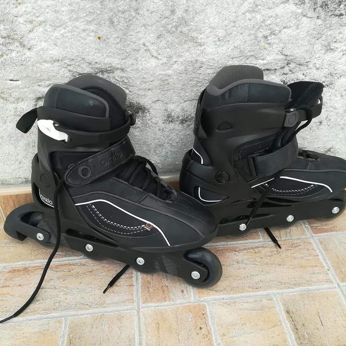 Patins em linha em segunda mão