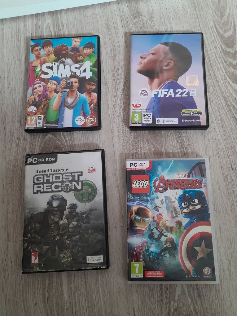 Gry używane na PC