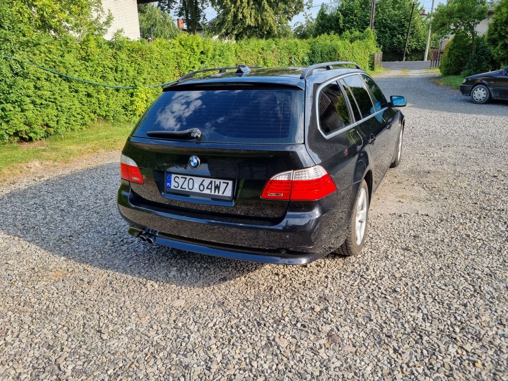 BMW 530d e61 Touring 3.0 diesel lci