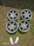 Felgi 17 dwa rozstawy 5x100 i 5x114.3 felgi 17"