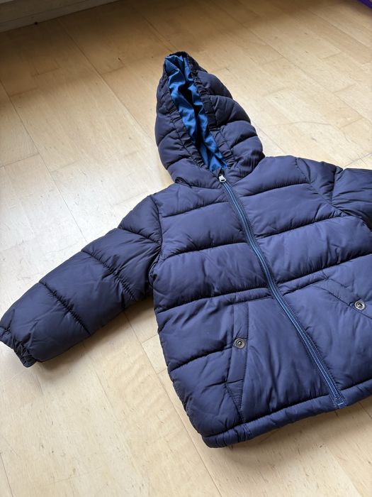 Kurtka zimowa ZARA rozm. 98 stan bardzo dobry!