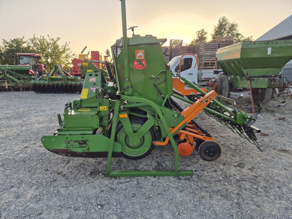 Amazone AD 303 KG 303 zestaw uprawowo siewnywał gumowy Brona Siewnik