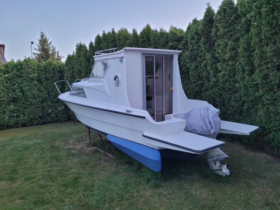 Norweska Łódka Fiord, waga ok. 1 700 kg