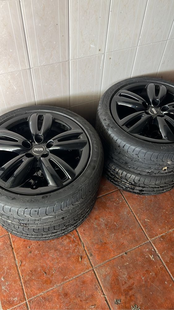 Jantes 17’ Pneus Pirelli (novos) Mini JWC